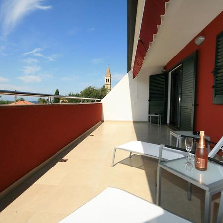 Villa Egida Capris Lovrečica Szoba fotó